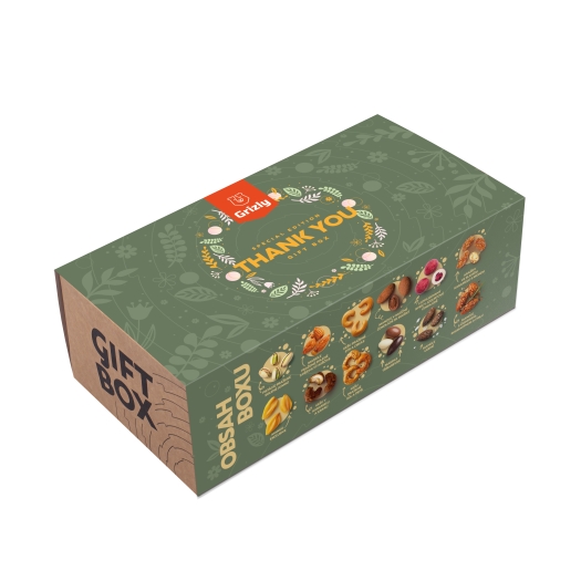 Geschenkbox Thank you